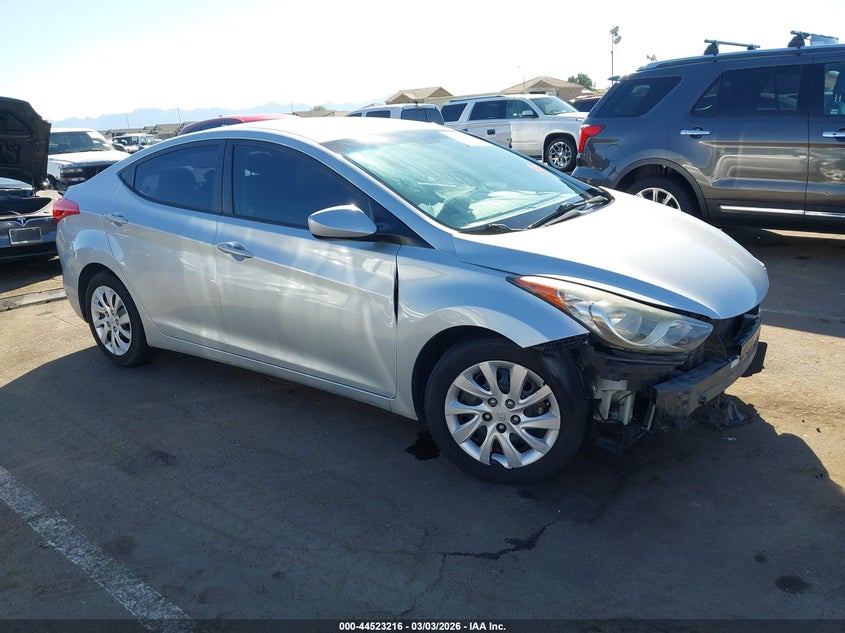 2013 Hyundai Elantra Gls/Limited