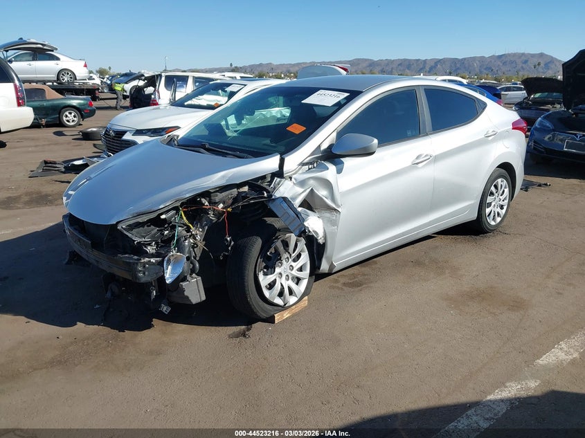 2013 Hyundai Elantra Gls/Limited