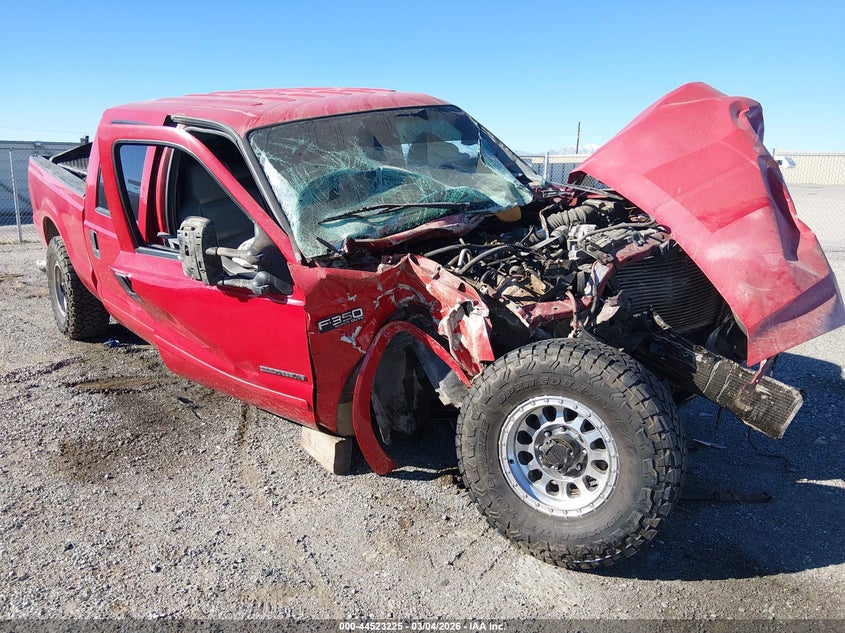 2001 Ford F-350 Lariat/Xl/Xlt