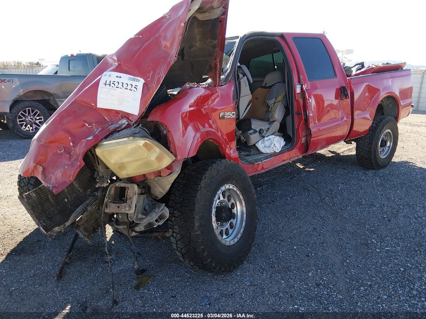 2001 Ford F-350 Lariat/Xl/Xlt