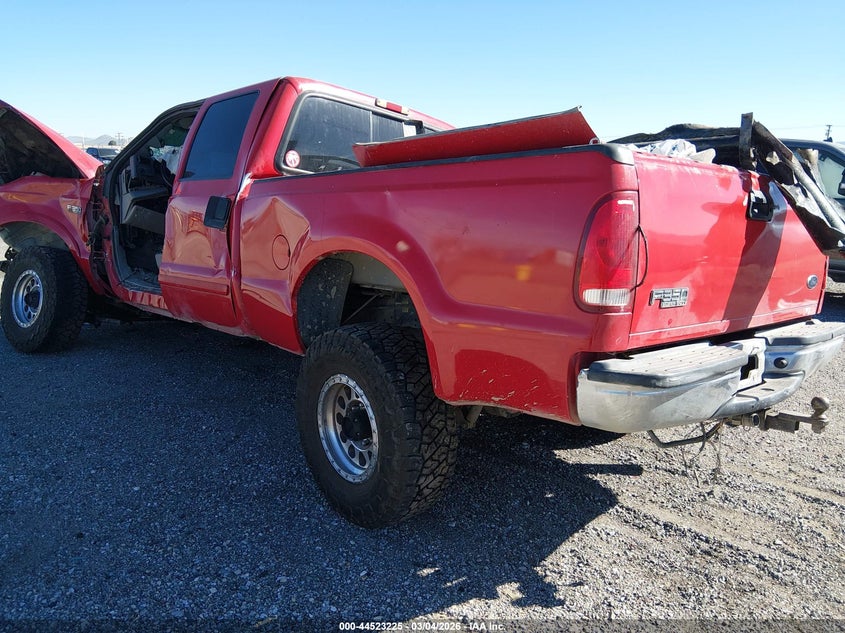2001 Ford F-350 Lariat/Xl/Xlt