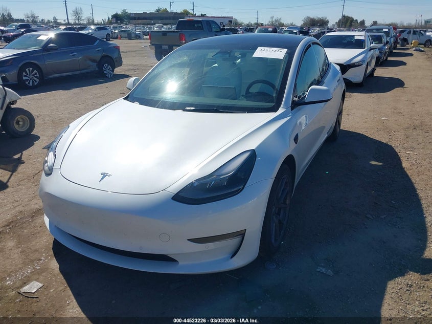 2022 Tesla Model 3 Rear-Wheel Drive