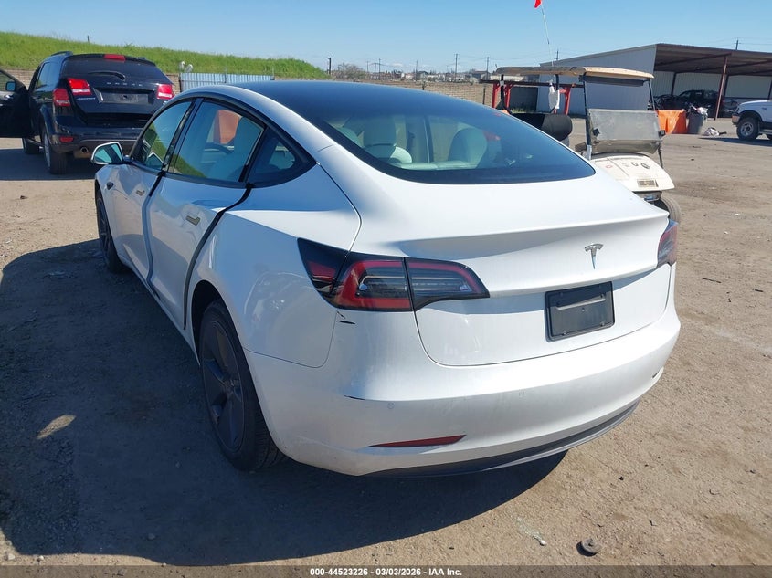 2022 Tesla Model 3 Rear-Wheel Drive