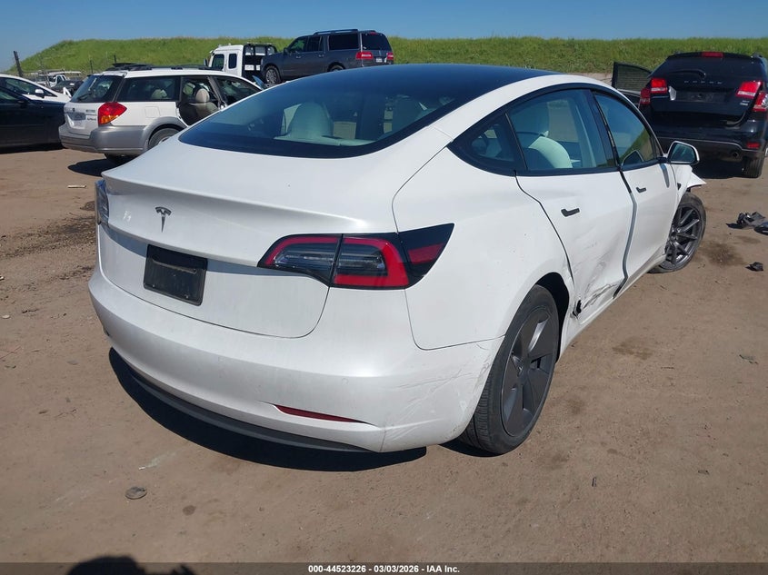 2022 Tesla Model 3 Rear-Wheel Drive