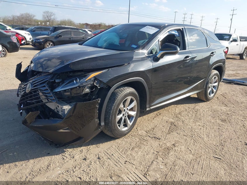 Vin: 2t2zzmca9jc103672, lot: 45019988, lexus rx 350 20182