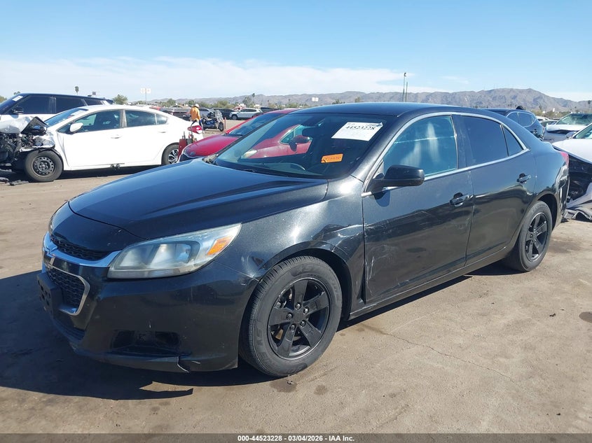 2015 Chevrolet Malibu Ls