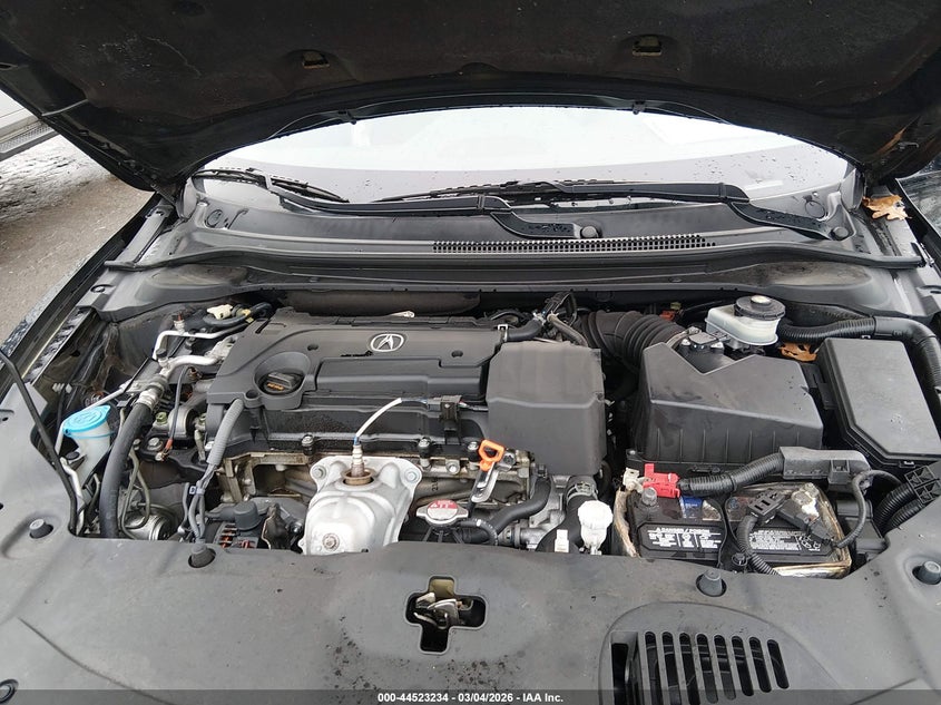 2019 Acura Ilx Standard VIN: 19UDE2F38KA010337 Lot: 44523234