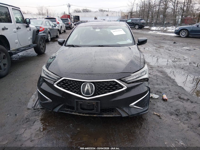 2019 Acura Ilx Standard VIN: 19UDE2F38KA010337 Lot: 44523234