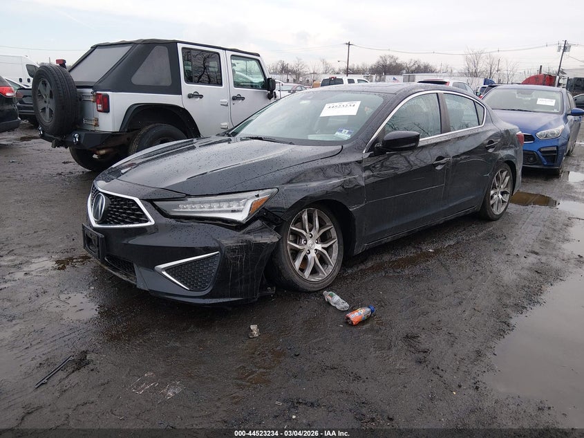 2019 Acura Ilx Standard