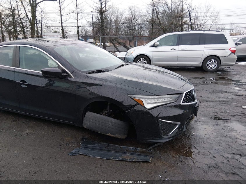 2019 Acura Ilx Standard VIN: 19UDE2F38KA010337 Lot: 44523234