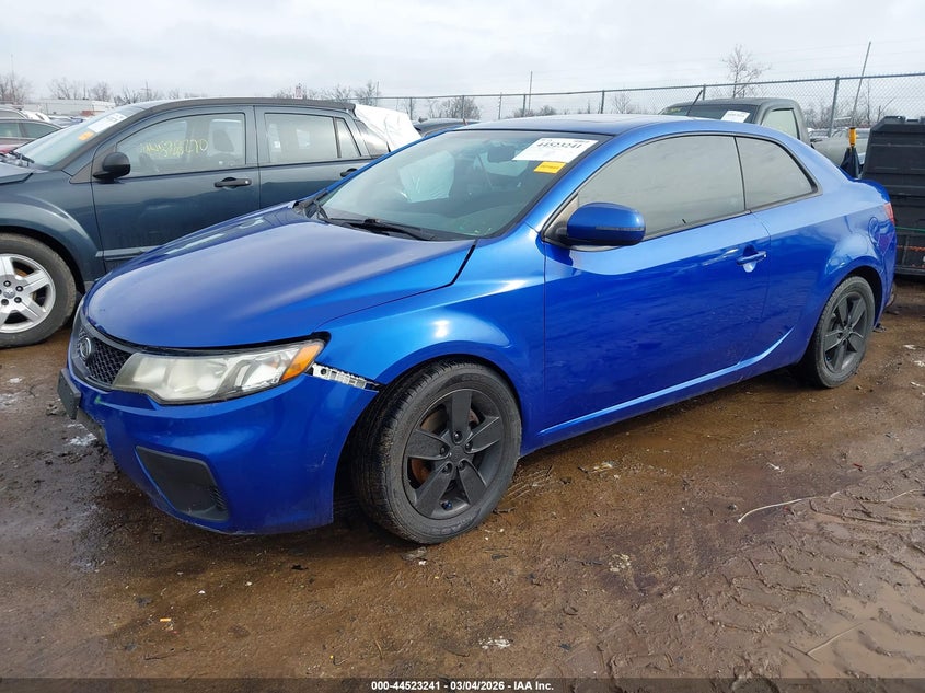 2012 Kia Forte Koup Ex