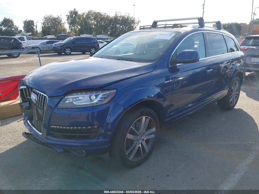2015 Audi Q7 3.0T Premium