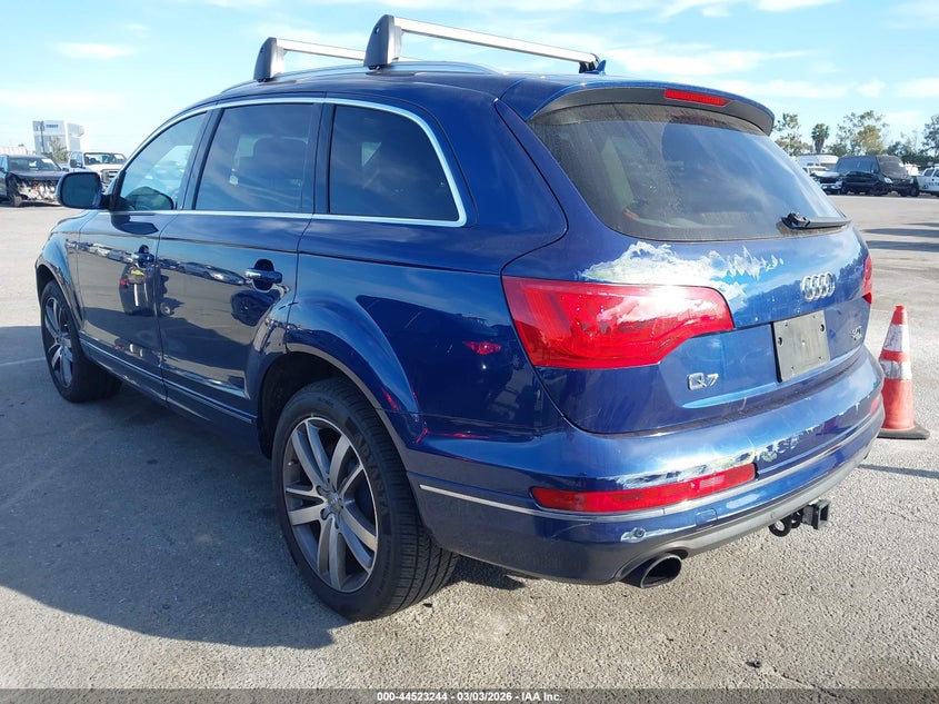 2015 Audi Q7 3.0T Premium