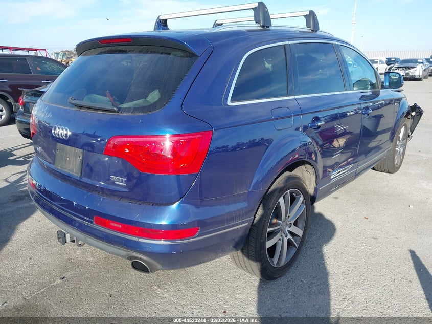 2015 Audi Q7 3.0T Premium