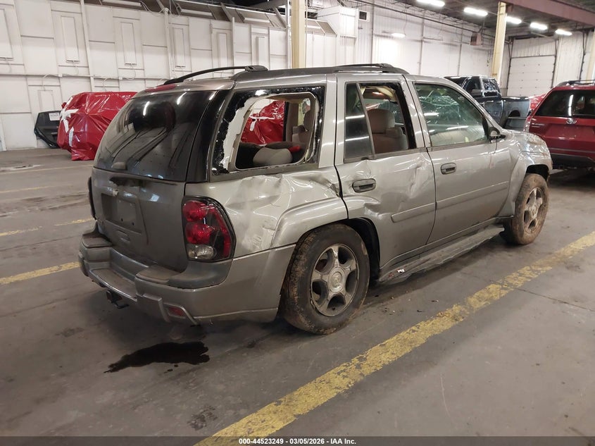 2008 Chevrolet Trailblazer Fleet