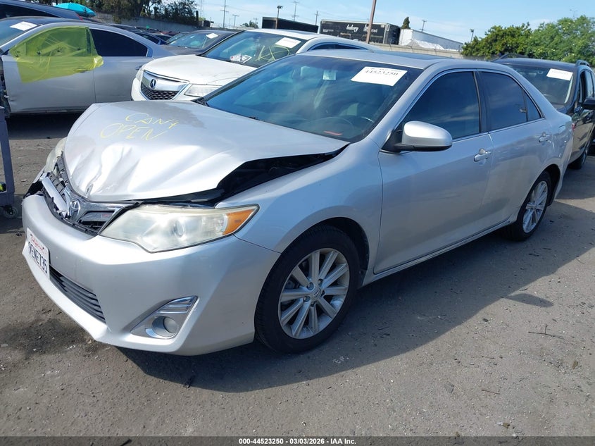 2013 Toyota Camry Xle