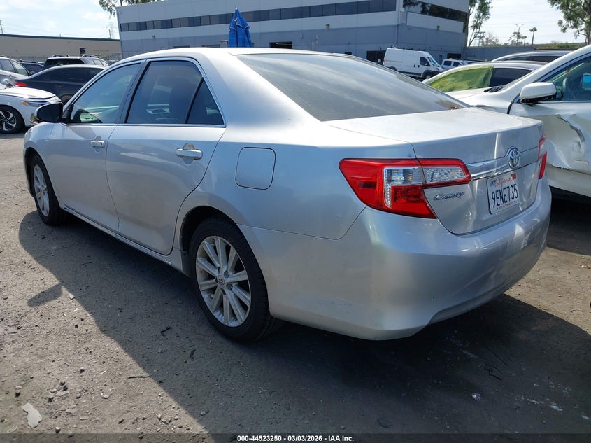 2013 Toyota Camry Xle