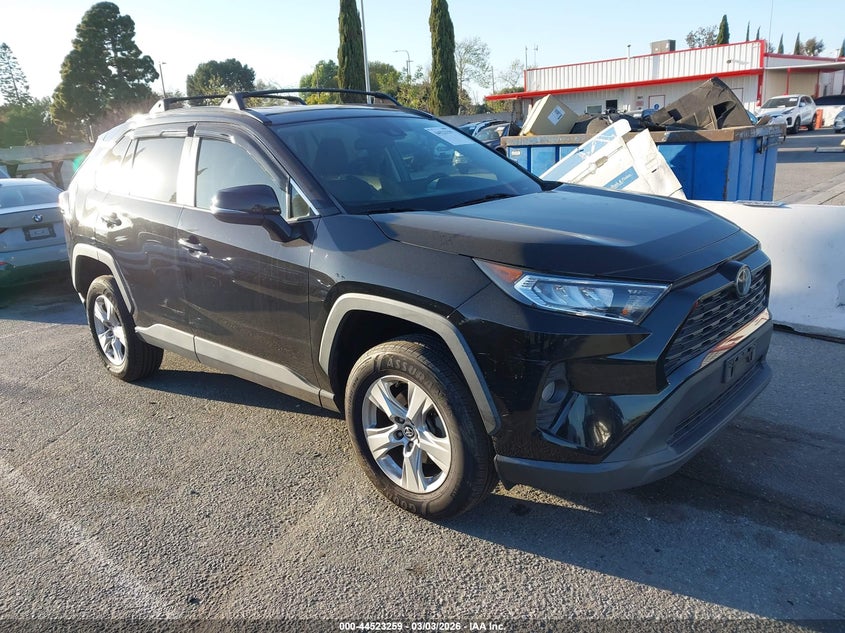 2T3W1RFV0LW069446 2020 Toyota Rav4 Xle auction photo 1