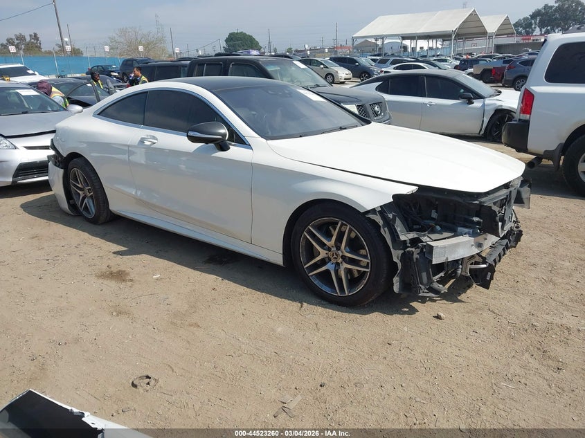 WDDXJ8GB9JA033775 2018 Mercedes-Benz S 560 4Matic auction photo 1