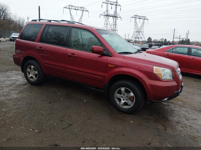 2006 Honda Pilot Ex-L