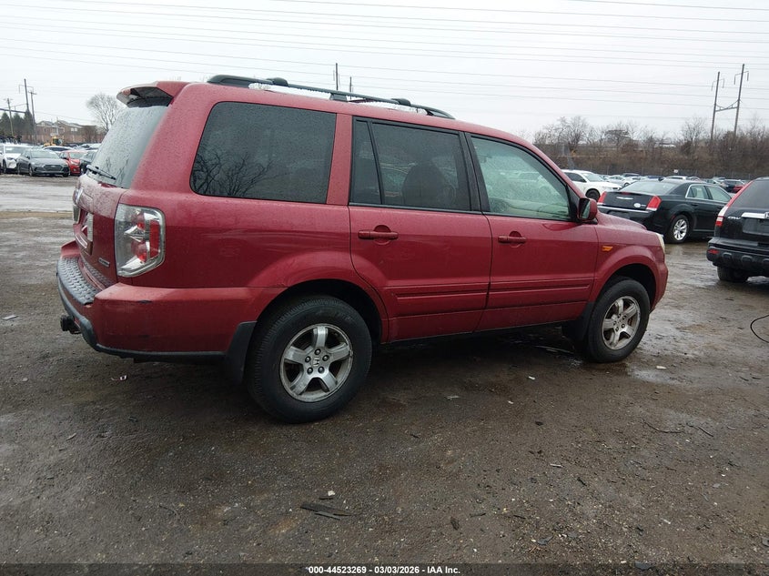 2006 Honda Pilot Ex-L