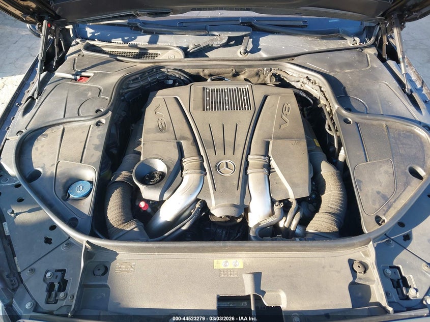 2015 Mercedes-Benz S 550 VIN: WDDUG8CB7FA078874 Lot: 44523279