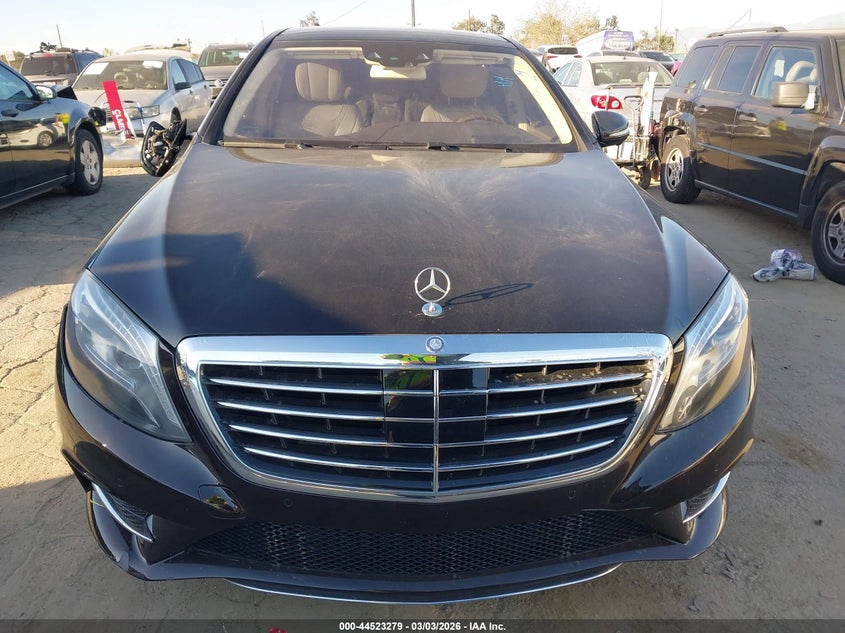 2015 Mercedes-Benz S 550 VIN: WDDUG8CB7FA078874 Lot: 44523279