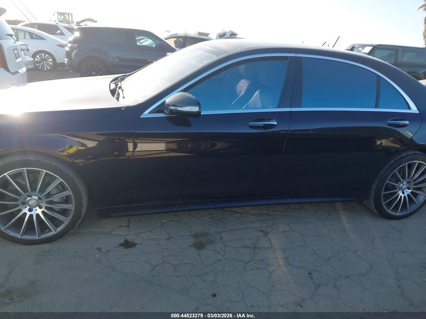 2015 Mercedes-Benz S 550 VIN: WDDUG8CB7FA078874 Lot: 44523279