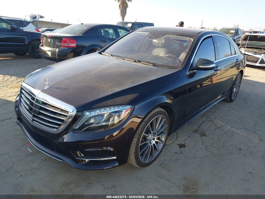 2015 Mercedes-Benz S 550