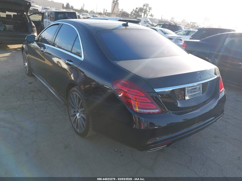 2015 Mercedes-Benz S 550