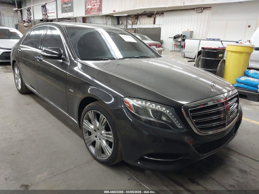 2014 Mercedes-Benz S 550