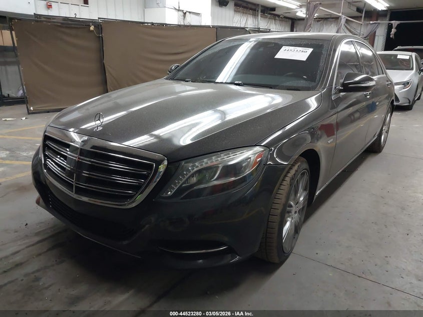 2014 Mercedes-Benz S 550
