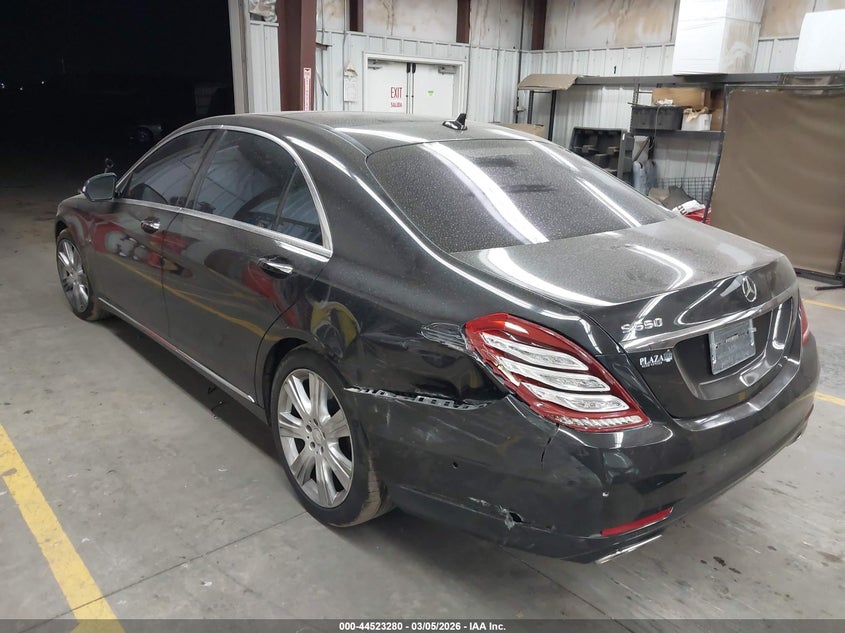 2014 Mercedes-Benz S 550