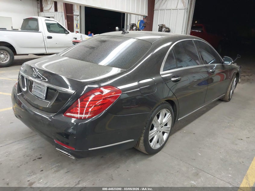 2014 Mercedes-Benz S 550