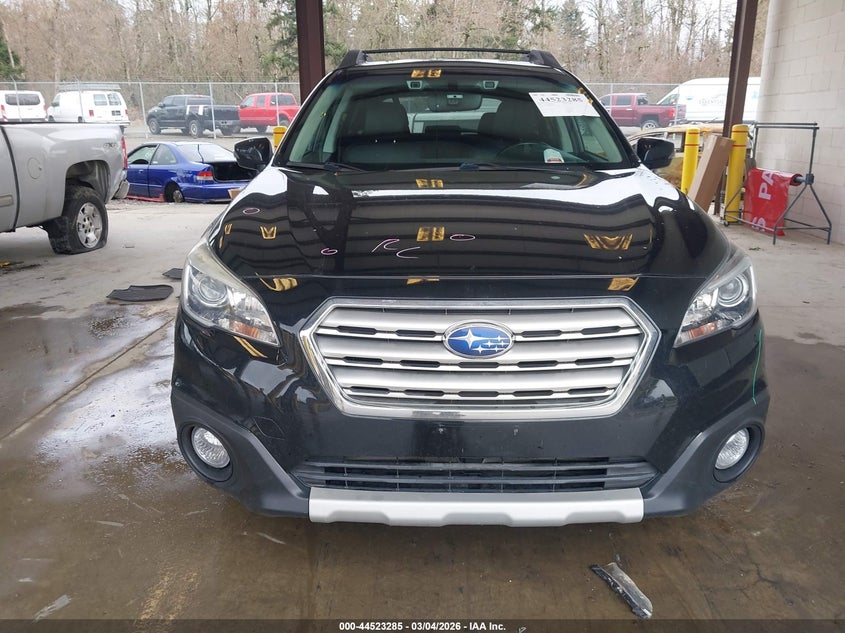 2017 Subaru Outback 3.6R Limited VIN: 4S4BSENC9H3299089 Lot: 44523285