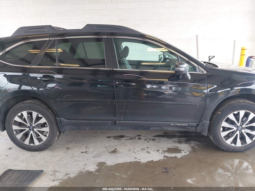 2017 Subaru Outback 3.6R Limited VIN: 4S4BSENC9H3299089 Lot: 44523285
