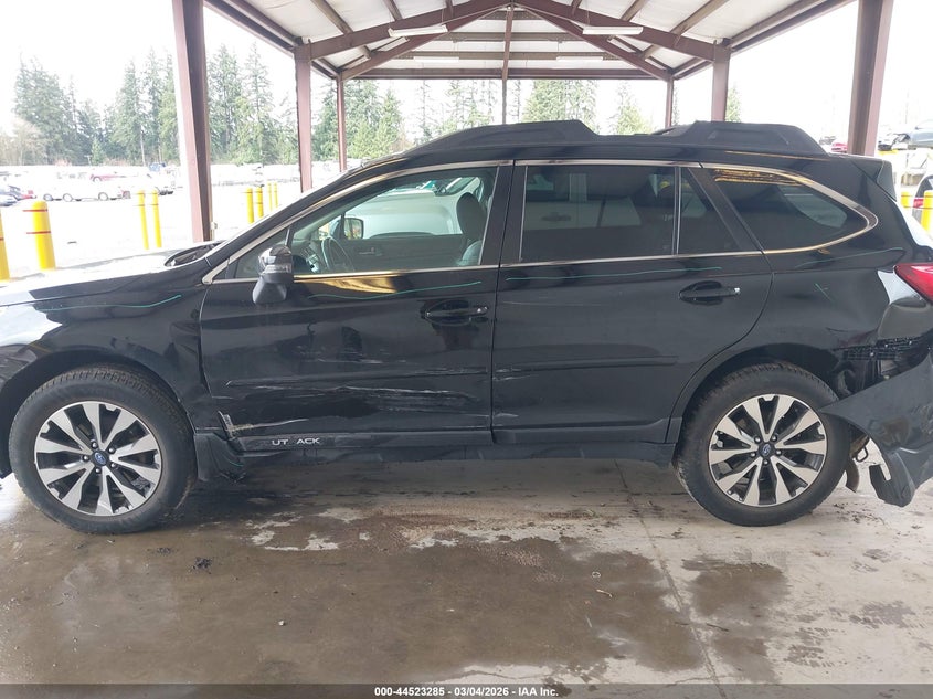 2017 Subaru Outback 3.6R Limited VIN: 4S4BSENC9H3299089 Lot: 44523285