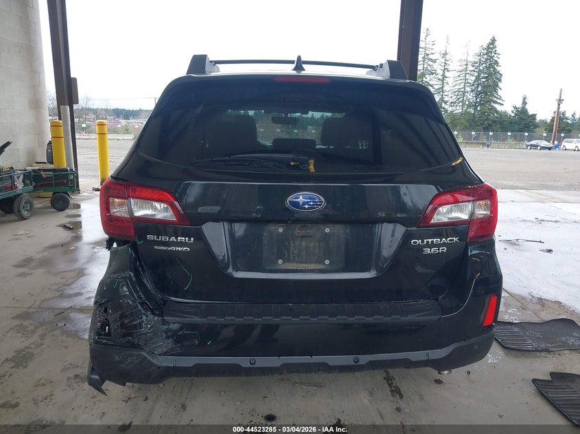 2017 Subaru Outback 3.6R Limited VIN: 4S4BSENC9H3299089 Lot: 44523285