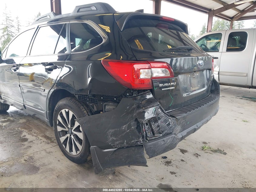2017 Subaru Outback 3.6R Limited VIN: 4S4BSENC9H3299089 Lot: 44523285