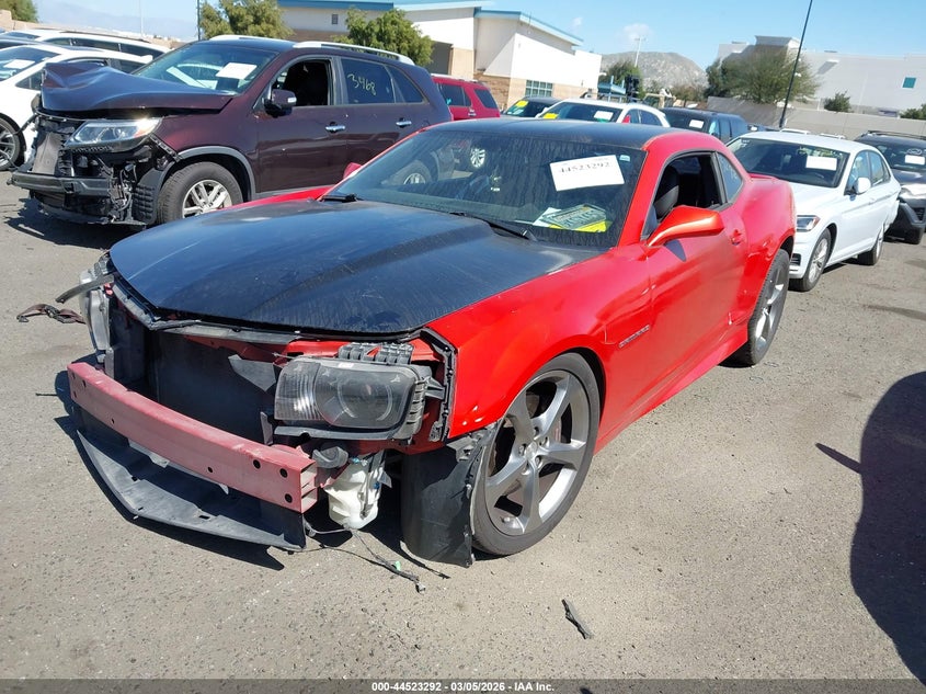 2013 Chevrolet Camaro 2ss 2G1FK1EJ6D9237284 photo 1