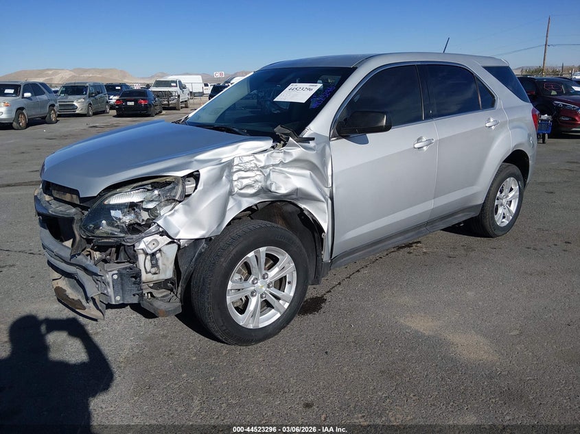2016 Chevrolet Equinox Ls 2GNFLEEK6G6178108 photo 1