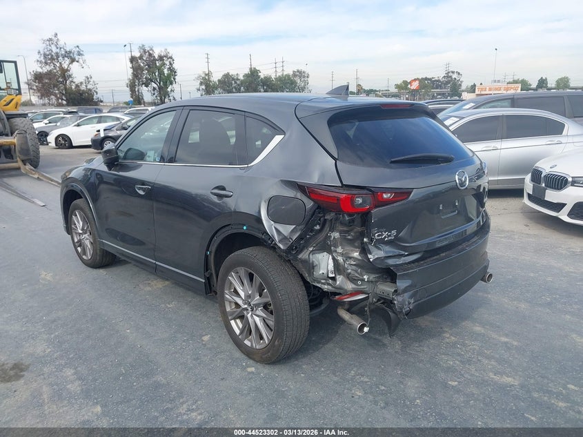 Vin: jm3kfbdm8r0374926, lot: 45020063, mazda cx-5 2.5 s premium 20243