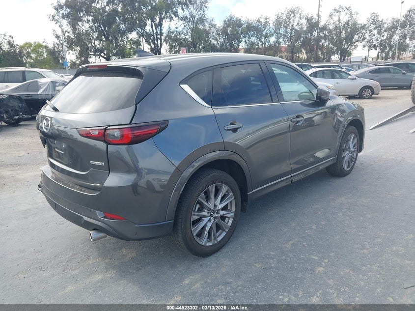 Vin: jm3kfbdm8r0374926, lot: 45020063, mazda cx-5 2.5 s premium 20244