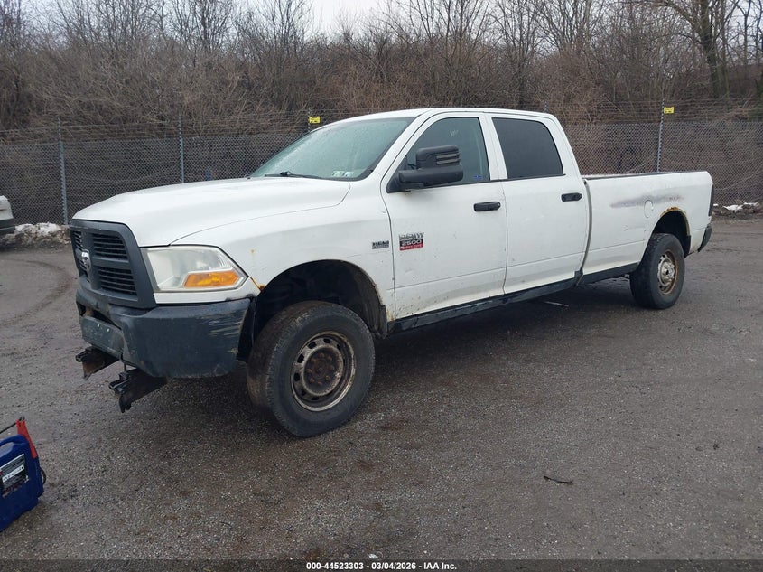 2012 Ram 2500 St