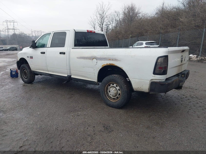 2012 Ram 2500 St