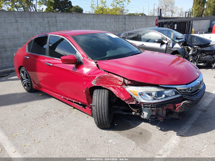 2017 Honda Accord Sport Se