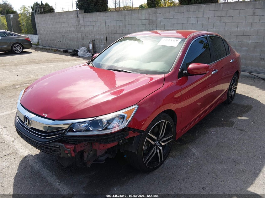 2017 Honda Accord Sport Se