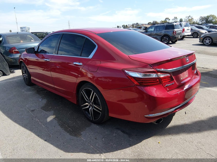 2017 Honda Accord Sport Se