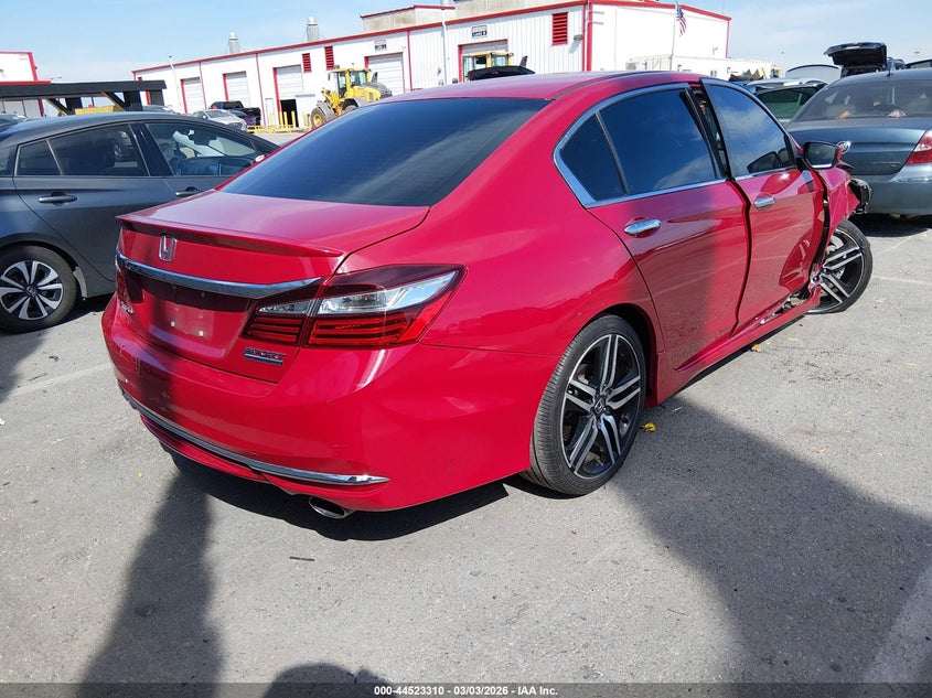 2017 Honda Accord Sport Se