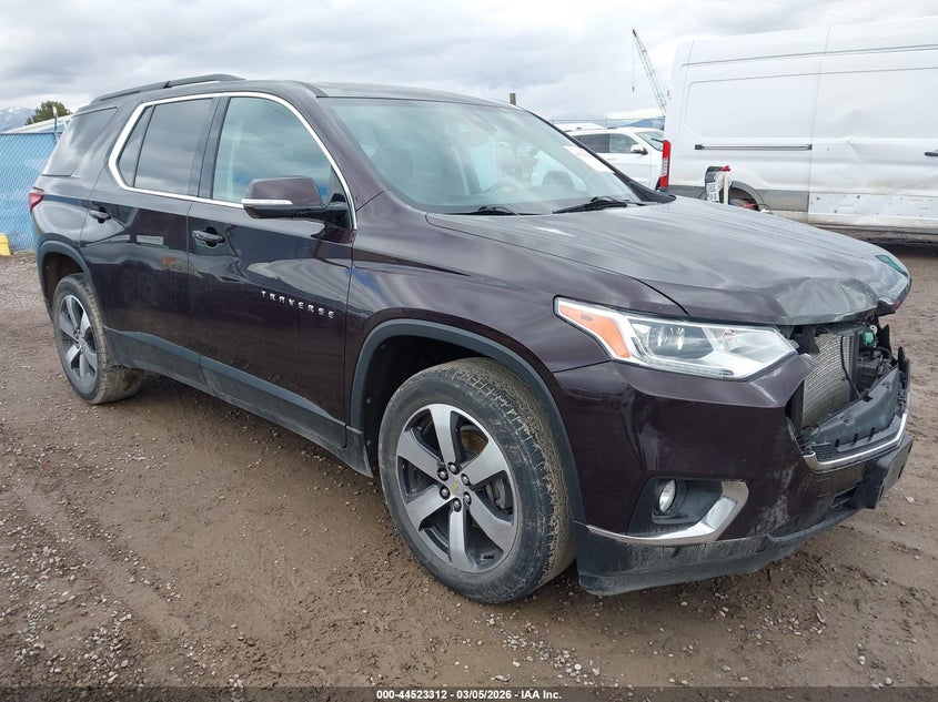 2020 Chevrolet Traverse Awd Lt Leather